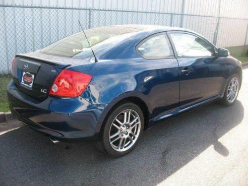 Photo Image Gallery & Touchup Paint: Scion TC in Indigo Ink Pearl  (8P4)  YEARS: 2005-2005