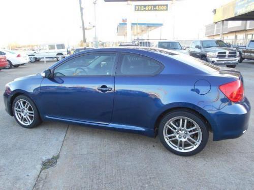 Photo Image Gallery & Touchup Paint: Scion TC in Indigo Ink Pearl  (8P4)  YEARS: 2005-2005