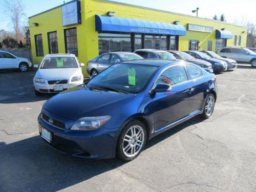Photo Image Gallery & Touchup Paint: Scion TC in Indigo Ink Pearl  (8P4)  YEARS: 2005-2005
