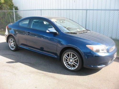Photo Image Gallery & Touchup Paint: Scion TC in Indigo Ink Pearl  (8P4)  YEARS: 2005-2005