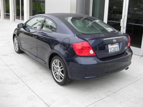 Photo Image Gallery: Scion TC in Nautical Blue Metallic  (8S6)  YEARS: -