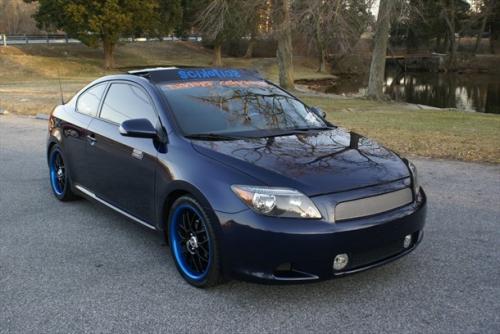 Photo Image Gallery: Scion TC in Nautical Blue Metallic  (8S6)  YEARS: -