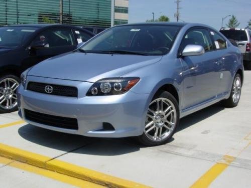 Photo of a 2008-2010 Scion tC in Wave Line Pearl (paint color code 8S7