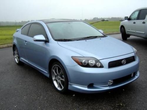 Photo of a 2008-2010 Scion tC in Wave Line Pearl (paint color code 8S7