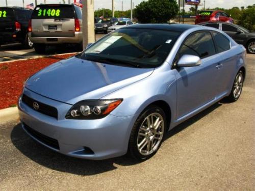 Photo Image Gallery & Touchup Paint: Scion TC in Wave Line Pearl  (8S7)  YEARS: 2008-2010