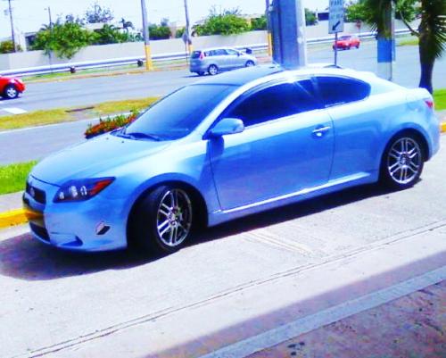 Photo Image Gallery & Touchup Paint: Scion TC in Wave Line Pearl  (8S7)  YEARS: 2008-2010