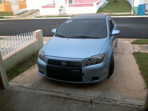 Photo Image Gallery & Touchup Paint: Scion TC in Wave Line Pearl  (8S7)  YEARS: 2008-2010