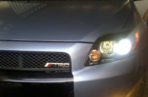 Photo Image Gallery & Touchup Paint: Scion TC in Wave Line Pearl  (8S7)  YEARS: 2008-2010