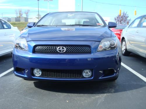 Photo Image Gallery & Touchup Paint: Scion TC in Blue Ribbon Metallic  (8T5)  YEARS: 2008-2009