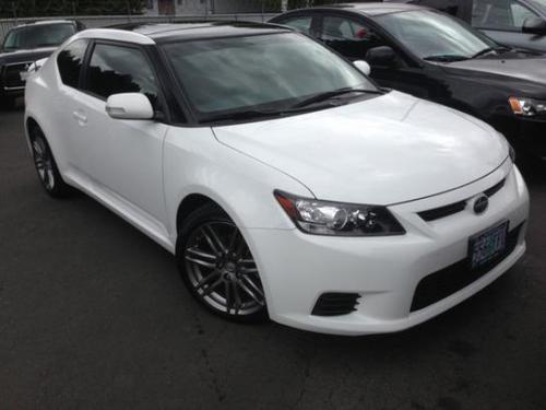 Photo Image Gallery & Touchup Paint: Scion TC in Super White   (040)  YEARS: 2011-2014