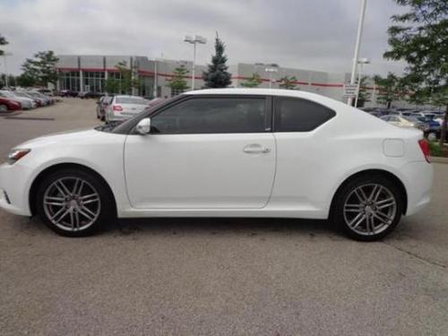 Photo Image Gallery & Touchup Paint: Scion TC in Super White   (040)  YEARS: 2011-2014
