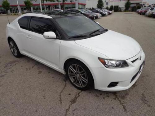 Photo Image Gallery & Touchup Paint: Scion TC in Super White   (040)  YEARS: 2011-2014
