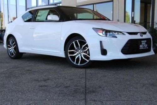 Photo Image Gallery & Touchup Paint: Scion TC in Super White   (040)  YEARS: 2011-2014