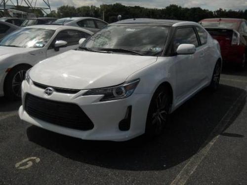 Photo Image Gallery & Touchup Paint: Scion TC in Super White   (040)  YEARS: 2011-2014