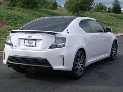 Photo Image Gallery & Touchup Paint: Scion TC in Blizzard Pearl   (070)  YEARS: 2015-2016