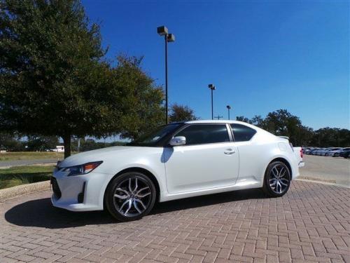 Photo Image Gallery & Touchup Paint: Scion TC in Blizzard Pearl   (070)  YEARS: 2015-2016