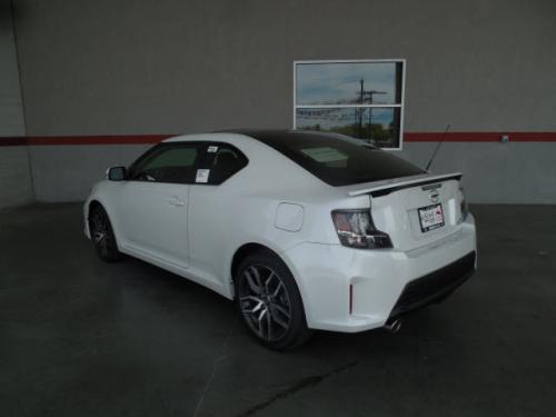 Photo Image Gallery & Touchup Paint: Scion TC in Blizzard Pearl   (070)  YEARS: 2015-2016