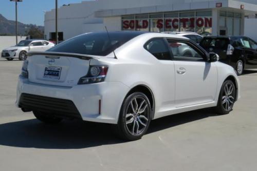 Photo Image Gallery & Touchup Paint: Scion TC in Blizzard Pearl   (070)  YEARS: 2015-2016