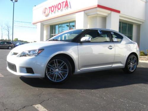 Photo Image Gallery & Touchup Paint: Scion TC in Classic Silver Metallic  (1F7)  YEARS: 2011-2014