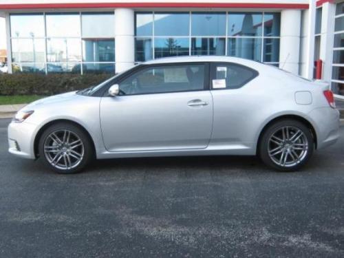 Photo Image Gallery & Touchup Paint: Scion TC in Classic Silver Metallic  (1F7)  YEARS: 2011-2014