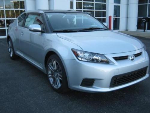 Photo Image Gallery & Touchup Paint: Scion TC in Classic Silver Metallic  (1F7)  YEARS: 2011-2014