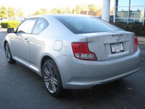 Photo Image Gallery & Touchup Paint: Scion TC in Classic Silver Metallic  (1F7)  YEARS: 2011-2014