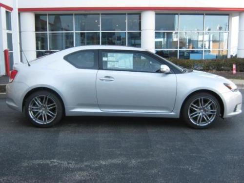 Photo Image Gallery & Touchup Paint: Scion TC in Classic Silver Metallic  (1F7)  YEARS: 2011-2014