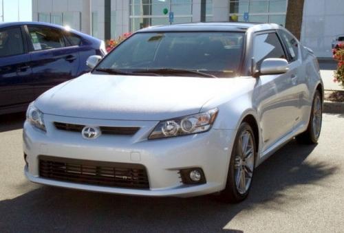 Photo Image Gallery & Touchup Paint: Scion TC in Classic Silver Metallic  (1F7)  YEARS: 2011-2014