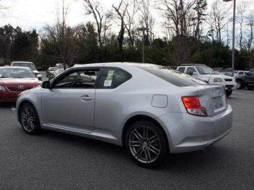 Photo Image Gallery & Touchup Paint: Scion TC in Classic Silver Metallic  (1F7)  YEARS: 2011-2014