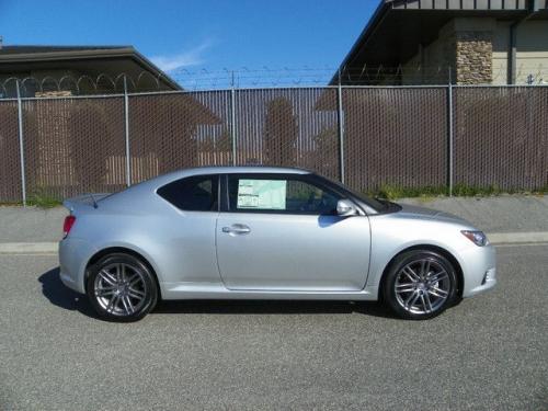 Photo Image Gallery & Touchup Paint: Scion TC in Classic Silver Metallic  (1F7)  YEARS: 2011-2014