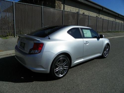 Photo Image Gallery & Touchup Paint: Scion TC in Classic Silver Metallic  (1F7)  YEARS: 2011-2014