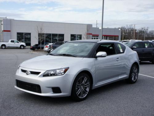 Photo Image Gallery & Touchup Paint: Scion TC in Classic Silver Metallic  (1F7)  YEARS: 2011-2014