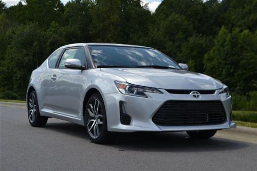 Photo Image Gallery & Touchup Paint: Scion TC in Classic Silver Metallic  (1F7)  YEARS: 2011-2014