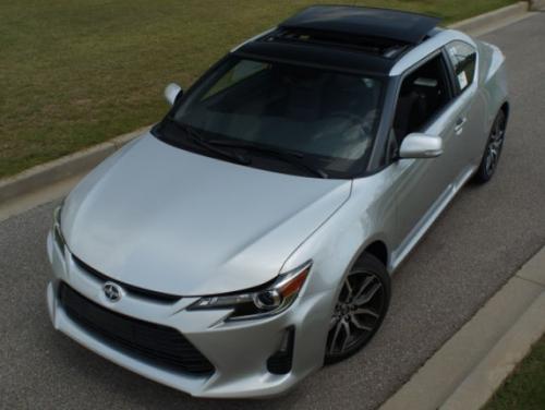 Photo Image Gallery & Touchup Paint: Scion TC in Classic Silver Metallic  (1F7)  YEARS: 2011-2014