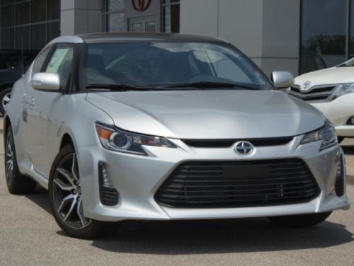 Photo Image Gallery & Touchup Paint: Scion TC in Classic Silver Metallic  (1F7)  YEARS: 2011-2014