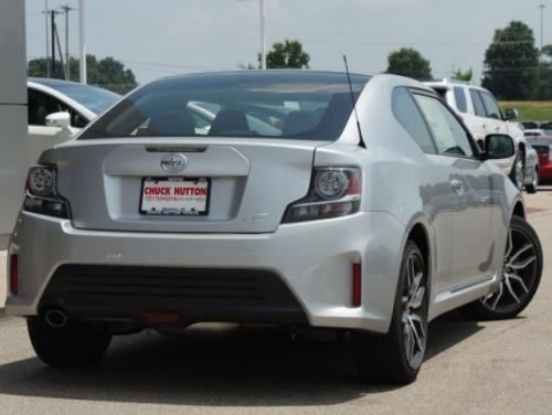 Photo Image Gallery & Touchup Paint: Scion TC in Classic Silver Metallic  (1F7)  YEARS: 2011-2014