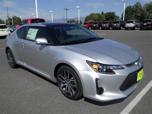 Photo Image Gallery & Touchup Paint: Scion TC in Classic Silver Metallic  (1F7)  YEARS: 2011-2014