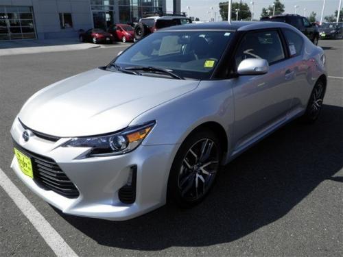 Photo Image Gallery & Touchup Paint: Scion TC in Classic Silver Metallic  (1F7)  YEARS: 2011-2014