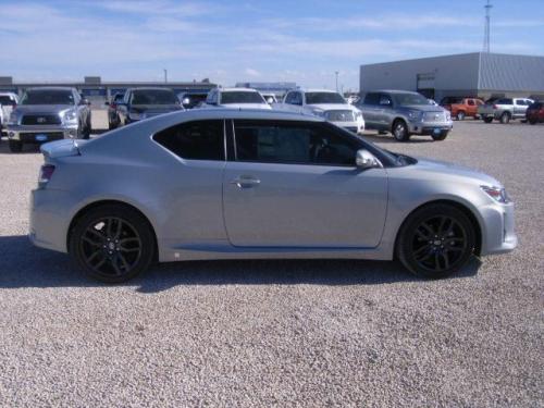 Photo Image Gallery & Touchup Paint: Scion TC in Silver Ignition   (1J8)  YEARS: 2014-2014