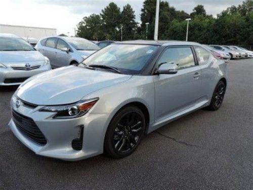 Photo Image Gallery & Touchup Paint: Scion TC in Silver Ignition   (1J8)  YEARS: 2014-2014
