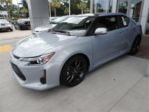 Photo Image Gallery & Touchup Paint: Scion TC in Silver Ignition   (1J8)  YEARS: 2014-2014