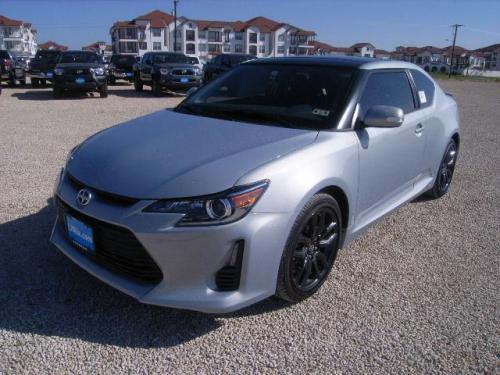 Photo Image Gallery & Touchup Paint: Scion TC in Silver Ignition   (1J8)  YEARS: 2014-2014