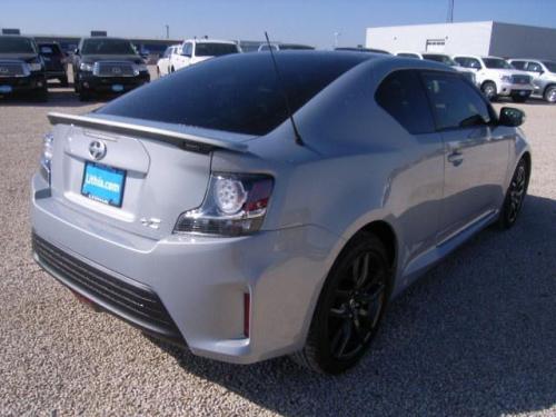 Photo Image Gallery & Touchup Paint: Scion TC in Silver Ignition   (1J8)  YEARS: 2014-2014