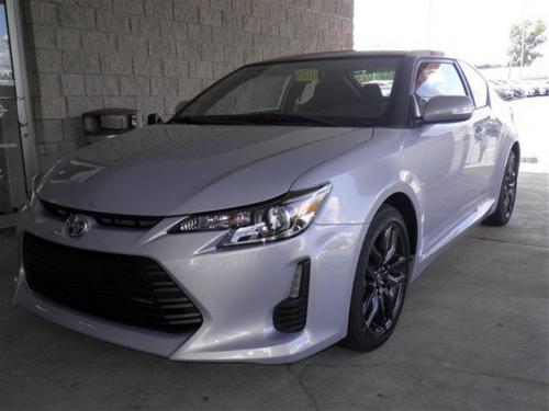 Photo Image Gallery & Touchup Paint: Scion TC in Silver Ignition   (1J8)  YEARS: 2014-2014