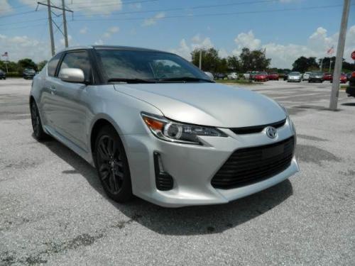 Photo Image Gallery & Touchup Paint: Scion TC in Silver Ignition   (1J8)  YEARS: 2014-2014