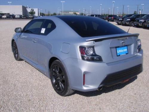 Photo Image Gallery & Touchup Paint: Scion TC in Silver Ignition   (1J8)  YEARS: 2014-2014