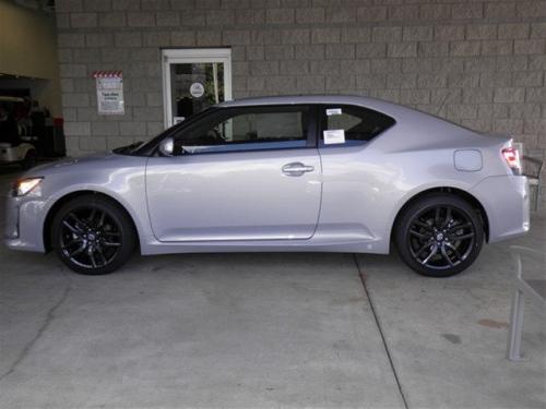 Photo Image Gallery & Touchup Paint: Scion TC in Silver Ignition   (1J8)  YEARS: 2014-2014