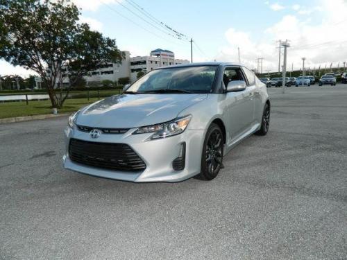 Photo Image Gallery & Touchup Paint: Scion TC in Silver Ignition   (1J8)  YEARS: 2014-2014