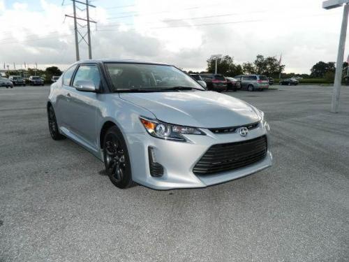 Photo Image Gallery & Touchup Paint: Scion TC in Silver Ignition   (1J8)  YEARS: 2014-2014