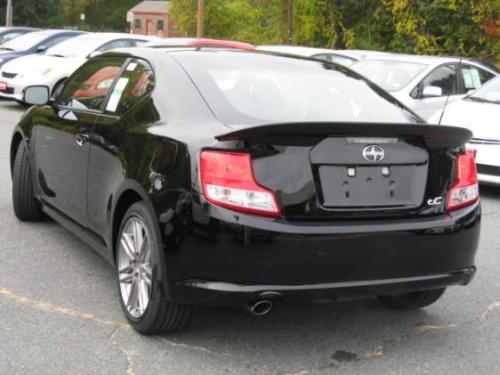 Photo Image Gallery & Touchup Paint: Scion TC in Black    (202)  YEARS: 2011-2016